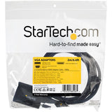StarTech.com VGA2HDMM2M videokabel adapter 2 m USB Type-A + VGA (D-Sub) HDMI Type A (Standard) Sort
