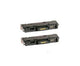 Xerox 106R04349 tonerpatron 2 stk Original Sort