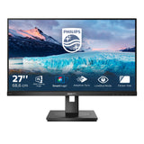 Philips S Line 272S1AE/00 computerskærm 68,6 cm (27") 1920 x 1080 pixel Fuld HD LCD Sort