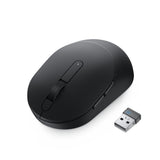 DELL MS5120W mus Kontor Ambidextrous RF trådløs + Bluetooth Optisk 1600 dpi
