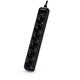 CyberPower B0620SC0-DE overspændingsbeskytter Sort 6 AC stikkontakt(er) 200 - 250 V 1,8 m