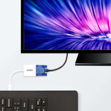 ATEN VC920-AT videokabel adapter Mini DisplayPort VGA (D-Sub) Hvid
