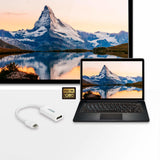 ATEN VC980-AT videokabel adapter Mini DisplayPort HDMI Hvid