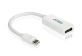ATEN VC980-AT videokabel adapter Mini DisplayPort HDMI Hvid