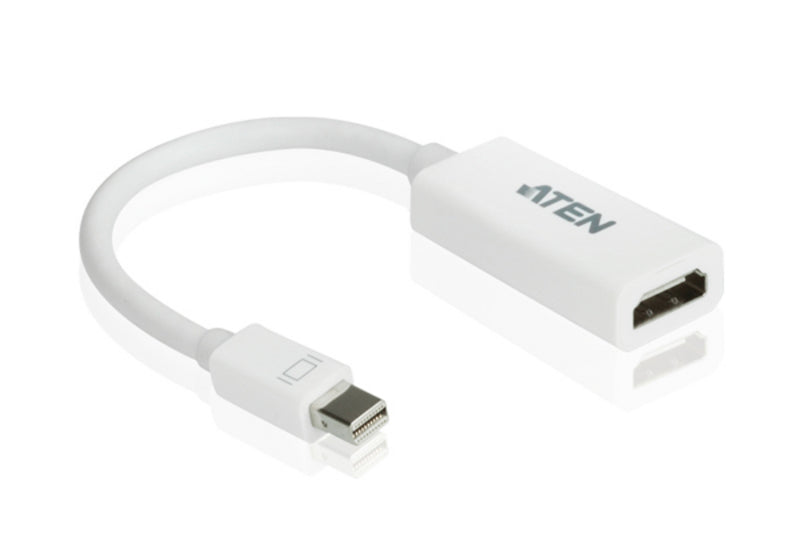 ATEN VC980-AT videokabel adapter Mini DisplayPort HDMI Hvid