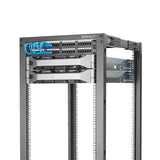 StarTech.com 4POSTRACK15U stativ 15U Fritstående reol Sort