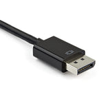 StarTech.com DP2VGAHD20 videokabel adapter DisplayPort HDMI + VGA (D-Sub) Sort