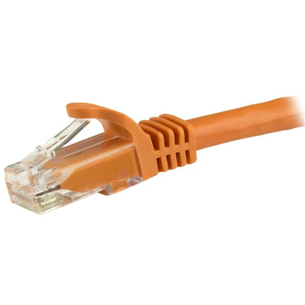 StarTech.com N6PATC150CMOR netværkskabel Orange 1,5 m Cat6 U/UTP (UTP)
