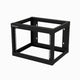 StarTech.com RK619WALLO stativ 6U Vægmonteret stativ Sort