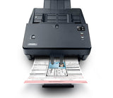 Plustek SmartOffice PT2160 ADF-scanner 600 x 600 dpi A3 Sort