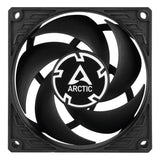 ARCTIC P8 Computerkabinet Ventilator 8 cm Sort