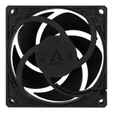 ARCTIC P8 Computerkabinet Ventilator 8 cm Sort
