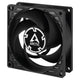 ARCTIC P8 Computerkabinet Ventilator 8 cm Sort