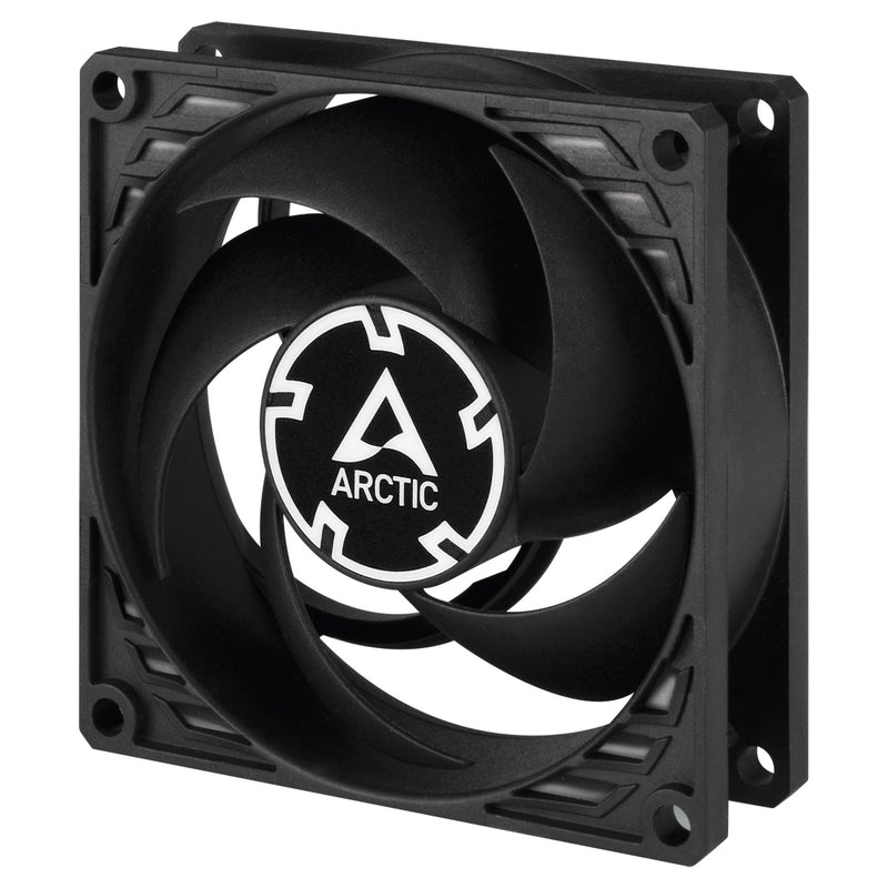 ARCTIC P8 Computerkabinet Ventilator 8 cm Sort