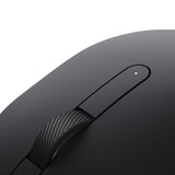 DELL MS3320W mus Kontor Ambidextrous RF trådløs + Bluetooth Optisk 1600 dpi