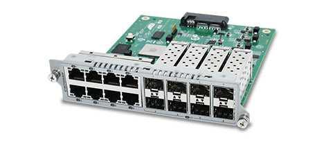 Allied Telesis MCF3000/8SP netværksomformer til medie Intern 1000 Mbit/s Rustfrit stål