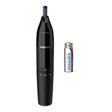 Philips Norelco NOSETRIMMER Series 1000 NT1650/16 skæg- og hårtrimmer Sort Alkaline