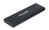 Manhattan 130530 drevkabinet SSD kabinet Sort M.2