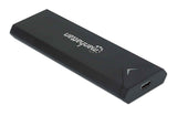Manhattan 130530 drevkabinet SSD kabinet Sort M.2