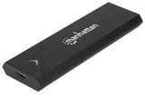 Manhattan 130530 drevkabinet SSD kabinet Sort M.2