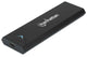 Manhattan 130530 drevkabinet SSD kabinet Sort M.2