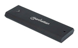 Manhattan 130530 drevkabinet SSD kabinet Sort M.2