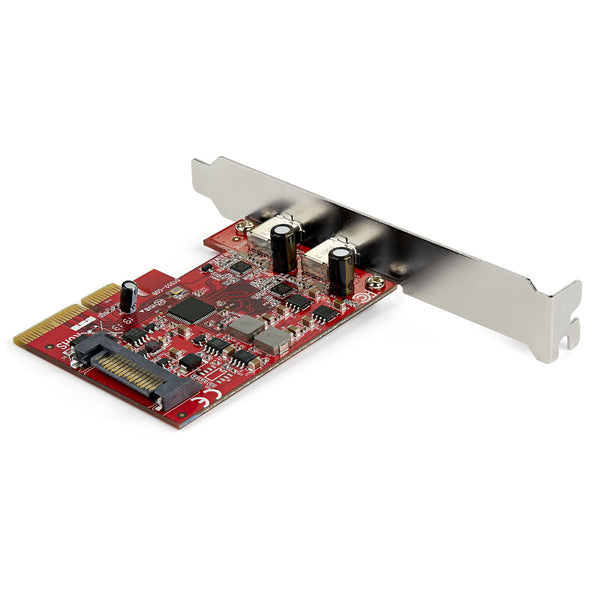 StarTech.com PEXUSB312C3 interface-kort/adapter Intern USB 3.2 Gen 1 (3.1 Gen 1)
