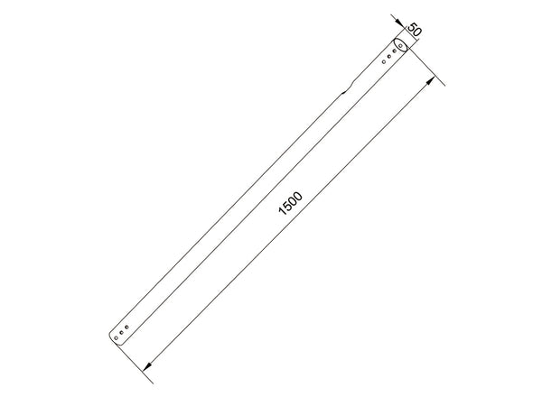Multibrackets 3811 tilbehør til skærmmontering