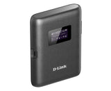 D-Link DWR-933 trådløs router Dual-band (2,4 GHz / 5 GHz) 4G Sort