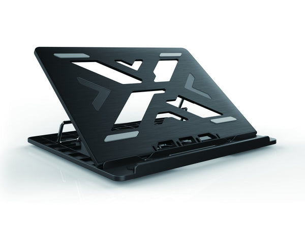 Conceptronic ERGO Laptop Cooling Stand Laptop stativ Sort 39,6 cm (15.6")