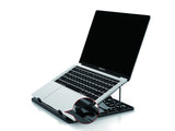 Conceptronic ERGO Laptop Cooling Stand Laptop stativ Sort 39,6 cm (15.6")