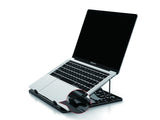 Conceptronic THANA ERGO S, Laptop Cooling Stand Laptop stativ Grå 39,6 cm (15.6")
