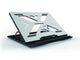 Conceptronic THANA ERGO S, Laptop Cooling Stand Laptop stativ Grå 39,6 cm (15.6")