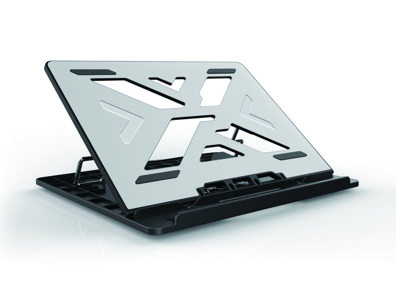 Conceptronic THANA ERGO S, Laptop Cooling Stand Laptop stativ Grå 39,6 cm (15.6")