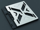 Conceptronic THANA ERGO S, Laptop Cooling Stand Laptop stativ Grå 39,6 cm (15.6")