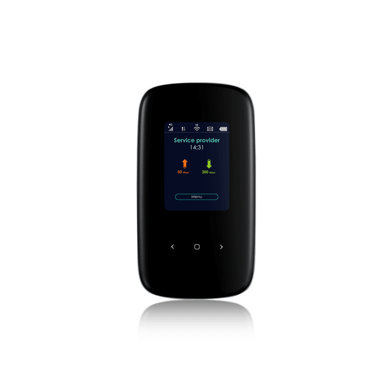 Zyxel LTE2566-M634 trådløs router Dual-band (2,4 GHz / 5 GHz) 4G Sort