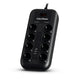 CyberPower P0820SUF0-DE overspændingsbeskytter Sort 8 AC stikkontakt(er) 200 - 250 V 1,8 m