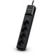 CyberPower P0420SUD0-DE overspændingsbeskytter Sort 4 AC stikkontakt(er) 200 - 250 V 1,8 m