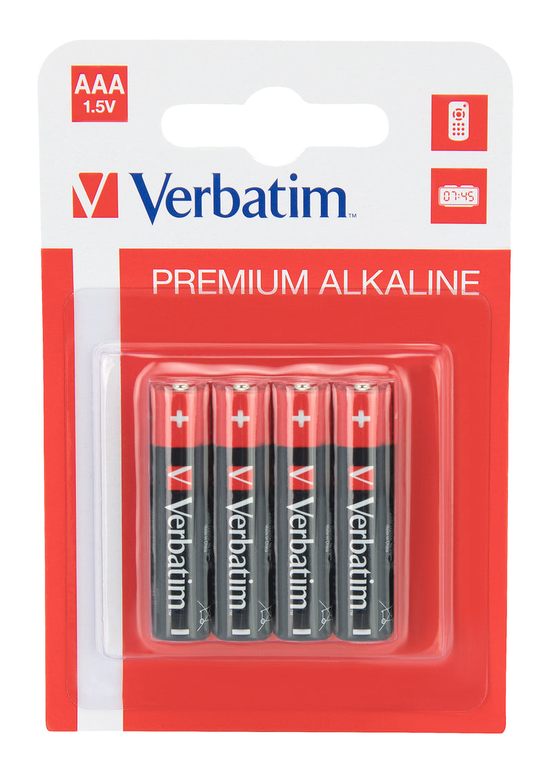 Verbatim 49920 husholdningsbatteri Engangsbatteri AAA Alkaline