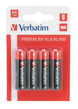 Verbatim 49921 husholdningsbatteri Engangsbatteri AA Alkaline