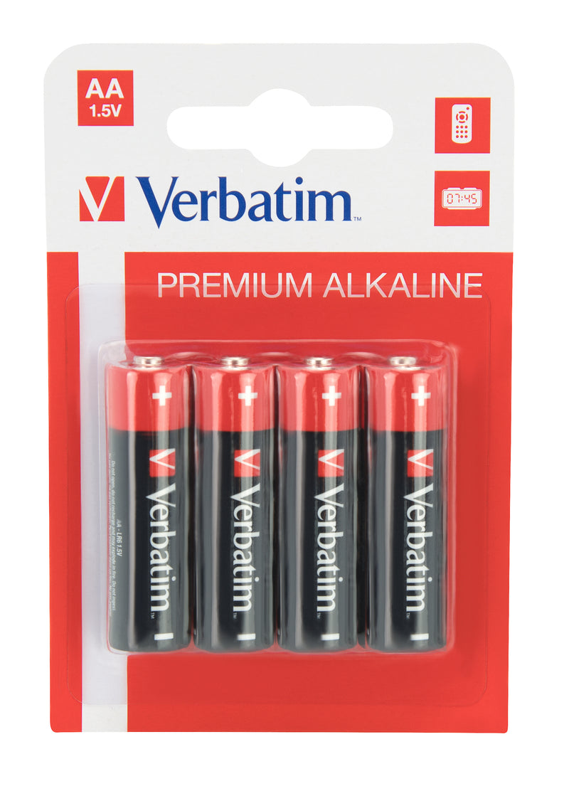 Verbatim 49921 husholdningsbatteri Engangsbatteri AA Alkaline