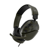 Turtle Beach Recon 70 Headset Ledningsført Spil Sort, Grøn