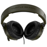 Turtle Beach Recon 70 Headset Ledningsført Spil Sort, Grøn