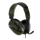Turtle Beach Recon 70 Headset Ledningsført Spil Sort, Grøn