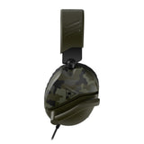Turtle Beach Recon 70 Headset Ledningsført Spil Sort, Grøn