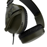 Turtle Beach Recon 70 Headset Ledningsført Spil Sort, Grøn
