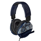 Turtle Beach Recon 70 Headset Ledningsført Spil Sort, Blå, Camouflage