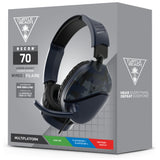 Turtle Beach Recon 70 Headset Ledningsført Spil Sort, Blå, Camouflage