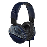 Turtle Beach Recon 70 Headset Ledningsført Spil Sort, Blå, Camouflage