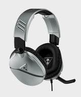 Turtle Beach Recon 70 Headset Ledningsført Spil Sort, Sølv